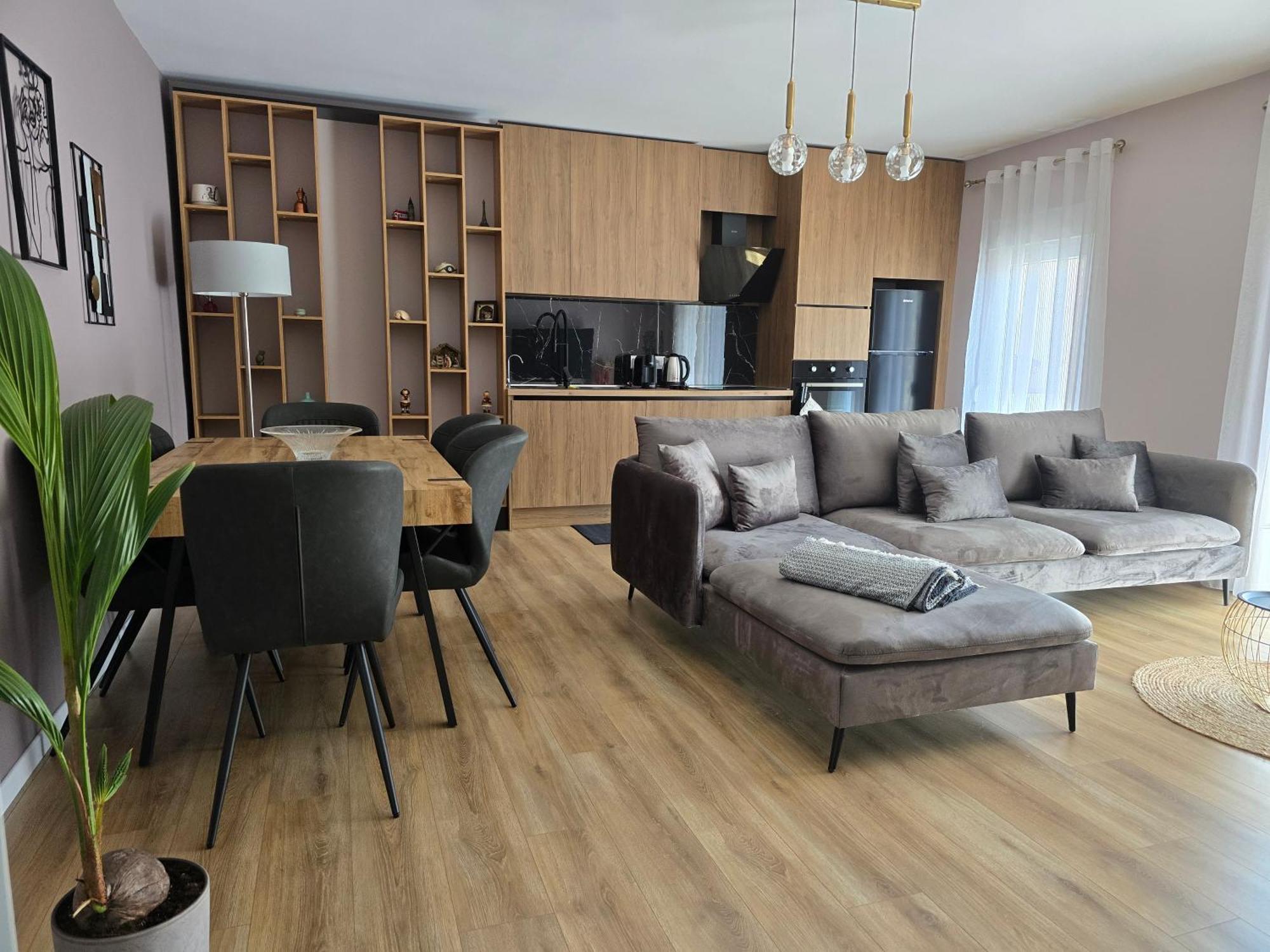 Appartement Charming Escape Tirana